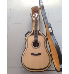 Sale custom solid wood Martin d-45 guitar 